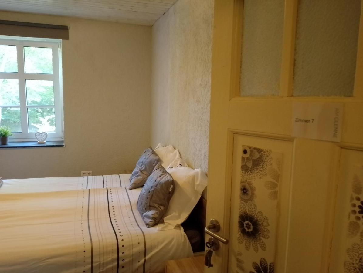Am Glenne Ferienhaus Heide  Eksteriør billede