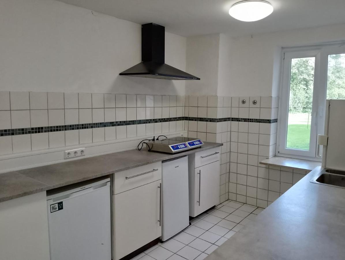 Am Glenne Ferienhaus Heide  Eksteriør billede
