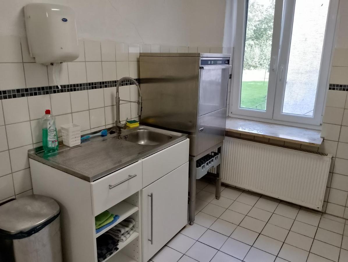 Am Glenne Ferienhaus Heide  Eksteriør billede