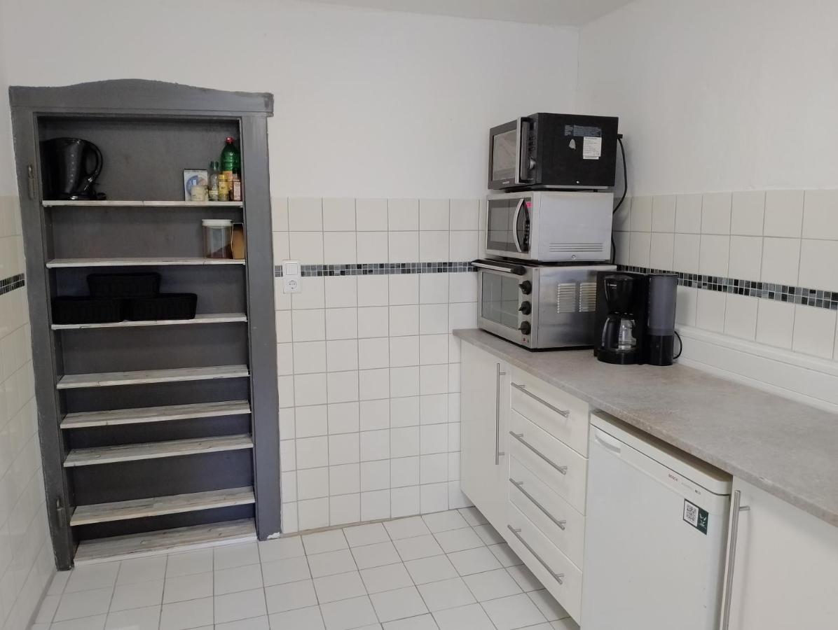 Am Glenne Ferienhaus Heide  Eksteriør billede
